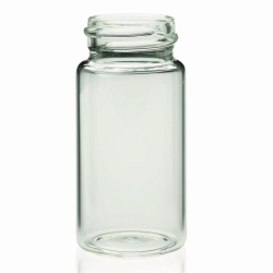 Scintillation vials, borosilicate glass, without caps