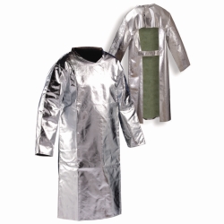 Heat protection frontal protection coat