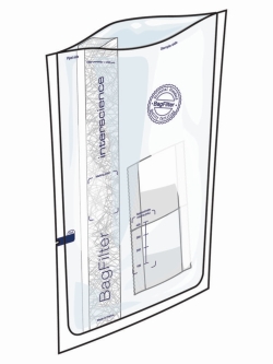 Blender bags BagSystem®, instaBAG® Fraser ½ with dehydrated medium