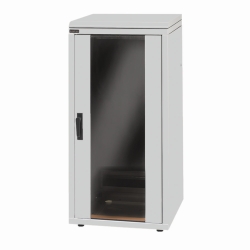 Sound absorbing cabinets for test sieve shakers EML/UWL