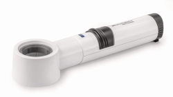 LED-Beleuchtungseinrichtung für Präzisions-Skalenlupen