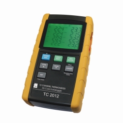 Temperature data logger TC 2012