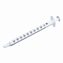 Disposable Syringes HSW HENKE-JECT® eco, TBC, 2-part