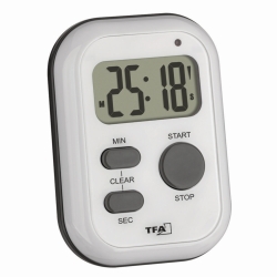 Digital timer and stopwatch