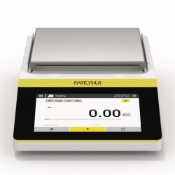Precision balance Quintix® Pro, with automatic motorised levelling and EU type examination certificate