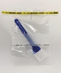 Sample bag Whirl-Pak® PolySponge™, with PU sponge (dry) and detachable handle