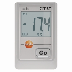 Mini temperature data logger testo 174 T BT