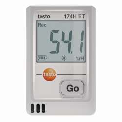 Mini temperature humidity logger testo 174 H BT