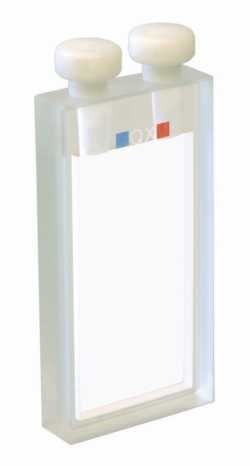 Cuves pour mesures dabsorption, spectre NIR