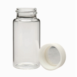 Szintillationsfläschchen, Borosilikatglas, Kappen separat verpackt