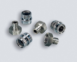 Quick-connect couplers