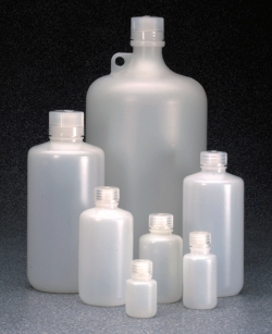 Narrow-mouth Bottles Nalgene™ Type 2099, PassPort IP2 , HDPE, with PP screw cap