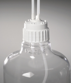 Filling and Venting Closures Nalgene™ with 3 ports, Type 2162, PP