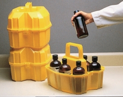 Safety carrier with cover Nalgene™, LDPE