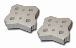 Foam inserts for recessed platform for vortexers Vortex-Genie®