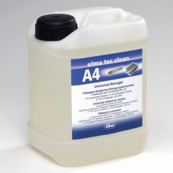 Concentrate for ultrasonic baths elma tec clean A4