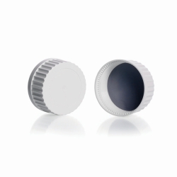 Quick release closure, PSU compound, for GLS 80® laboratory bottles