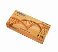 Disposable Gloves SHIELDskin ORANGE NITRILE™ 260