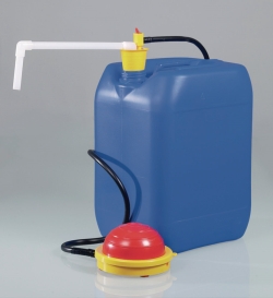 Foot pumps OTAL®, PVDF