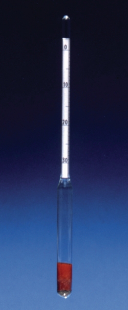 Hydrometers, Baumé