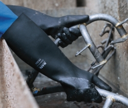 Chemical protective gloves UltraNeo 407, Neoprene