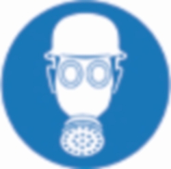 PSA-Aufbewahrungsboxen SecuBox Maxi, Kopfschutz und Vollschutzmaske