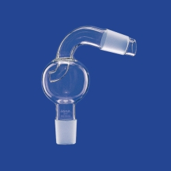 Splash heads acc. to Stutzer, bent, DURAN® tubing