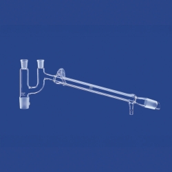 Distilling links acc. to Claisen, with olive, DURAN® tubing