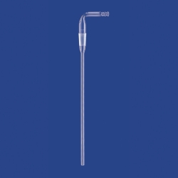 Gas inlet tubes, bent, DURAN® tubing