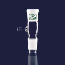 Adapters straight, borosilicate glass 3.3