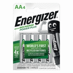 Rechargeable NiMH batteries Energizer® Profi Akku