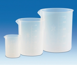 Griffin beakers, PFA