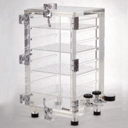 Desiccator cabinets, vacuum, Vacuum 3