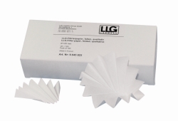 LLG-Filter papers, qualitative, folded filters, medium fast