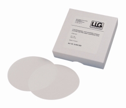 Papier filtre LLG, quantitatif, filtre rond, filtration lente
