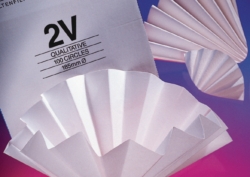 Filter paper, Grade number 2 V
