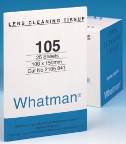 Lens cleaning tissues, 105 series