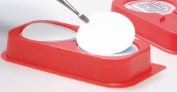 Membrane filters, Grade OE, made from cellulose acetate