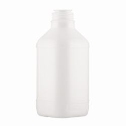 Enghalsflaschen ohne Verschluss Serie 308/310, HDPE, UN-Zulassung, natur