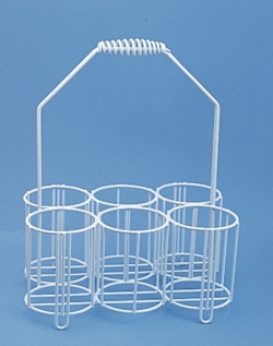 Bottle carriers, wire/PE