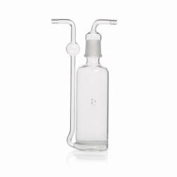 Gas washing bottles Duran®, with fused-in filter disc