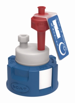 Safety Caps, V2.0, GL 45, präparativ