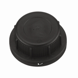 Schraubverschlüsse, HDPE, mit Entgasung