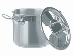 Laboratory pots (baths) with lid