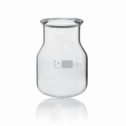 Reaction flasks, flat flange, DURAN®, flask shaped