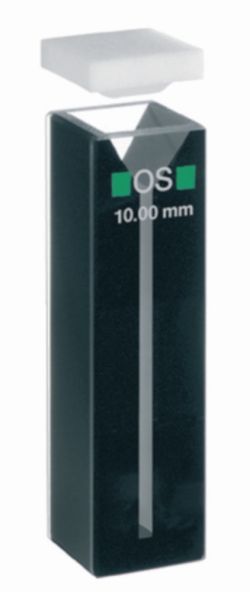 K&uuml;vetten f&uuml;r Absorptionsmessungen, VIS-Bereich, Seitenw&auml;nde und Boden schwarz