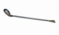 LLG-Spoon spatulas, 18/10 steel, left hander