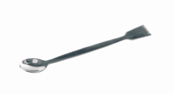 Spoon spatulas, 18/10 steel, deep form