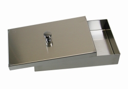 Instrument boxes, stainless steel 18/10