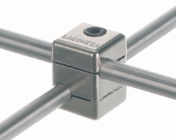 Cross bosshead, right-angle format, Aluminum alloy